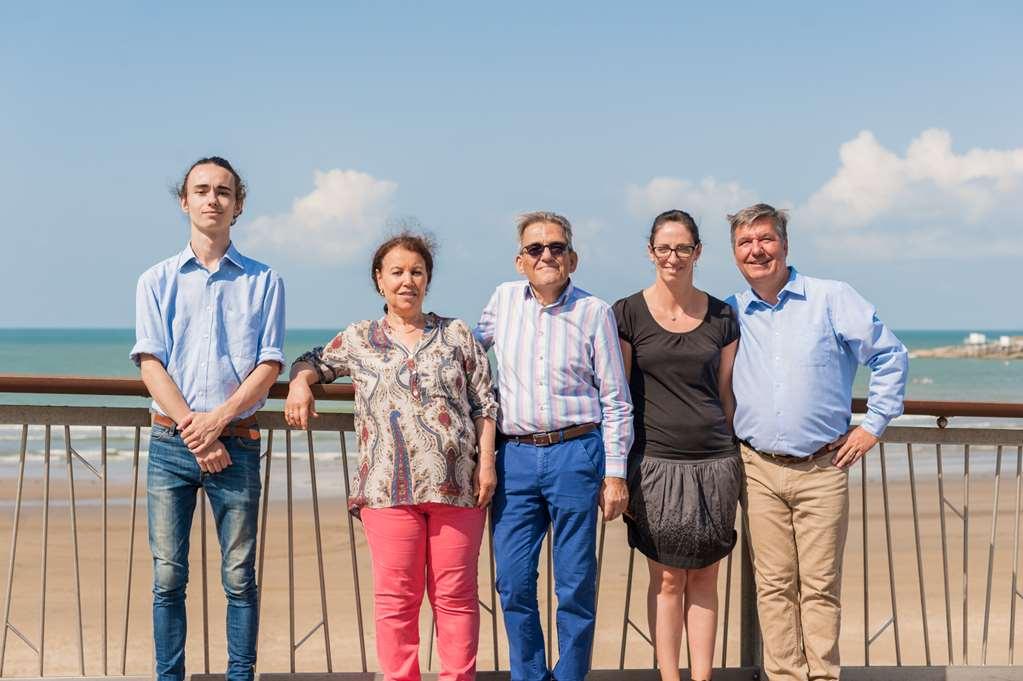 Hotel The Originals Miramar, Royan Pontaillac المظهر الخارجي الصورة