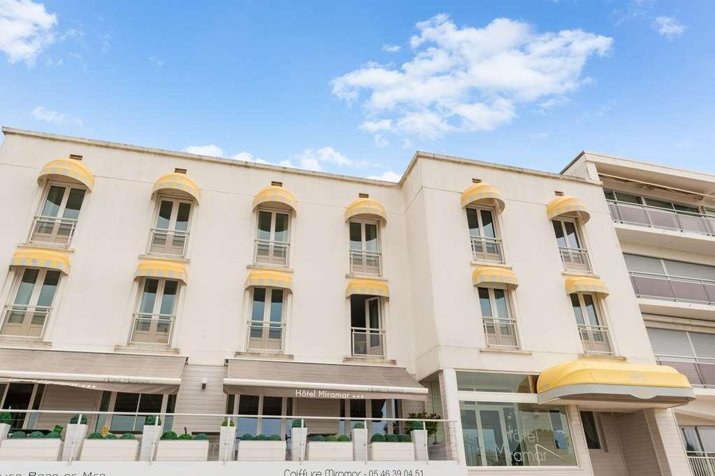 Hotel The Originals Miramar, Royan Pontaillac المظهر الخارجي الصورة