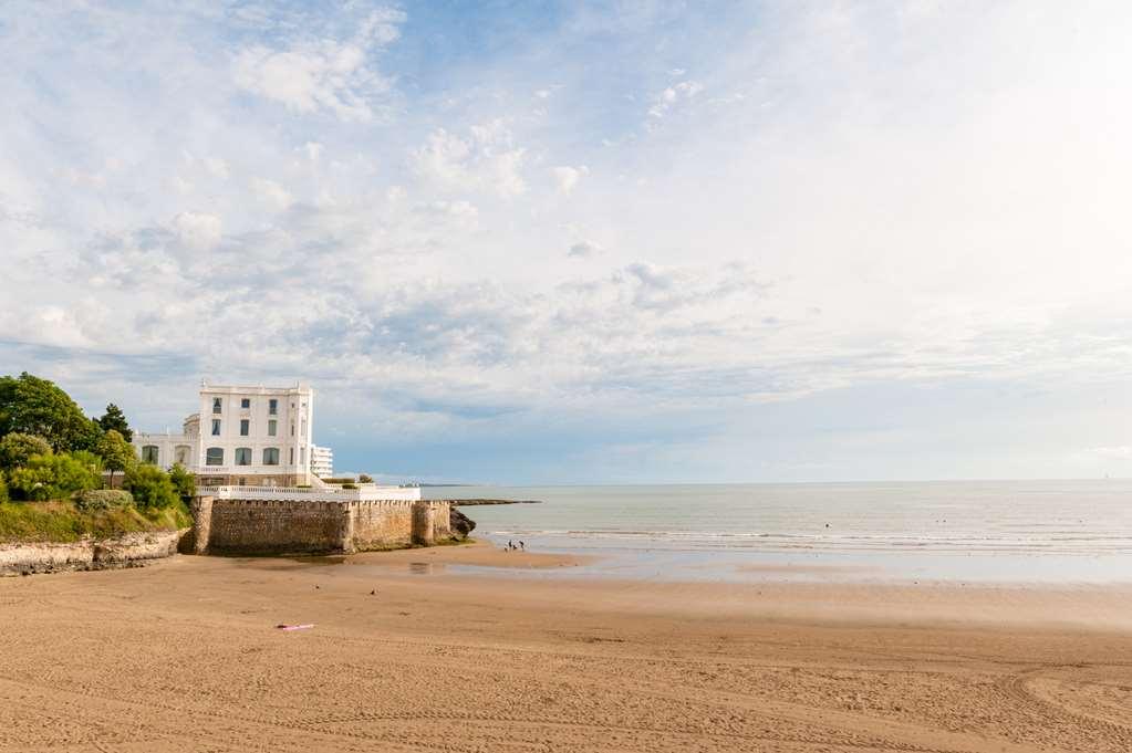Hotel The Originals Miramar, Royan Pontaillac المظهر الخارجي الصورة
