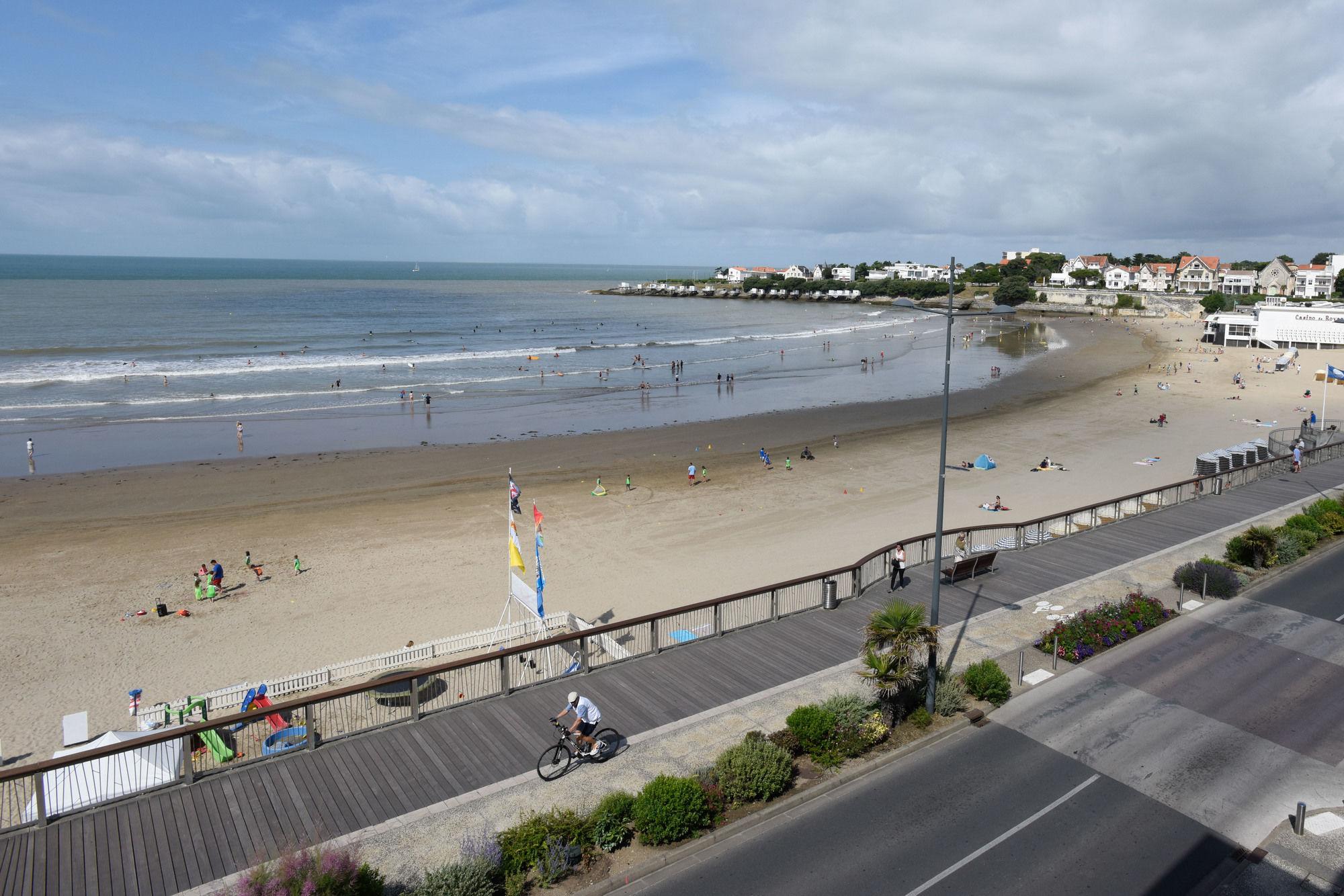 Hotel The Originals Miramar, Royan Pontaillac المظهر الخارجي الصورة