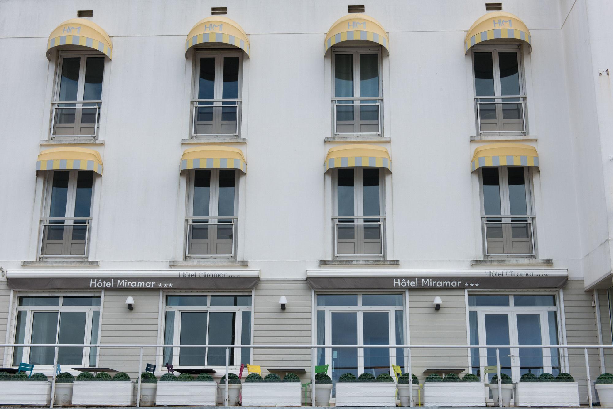 Hotel The Originals Miramar, Royan Pontaillac المظهر الخارجي الصورة