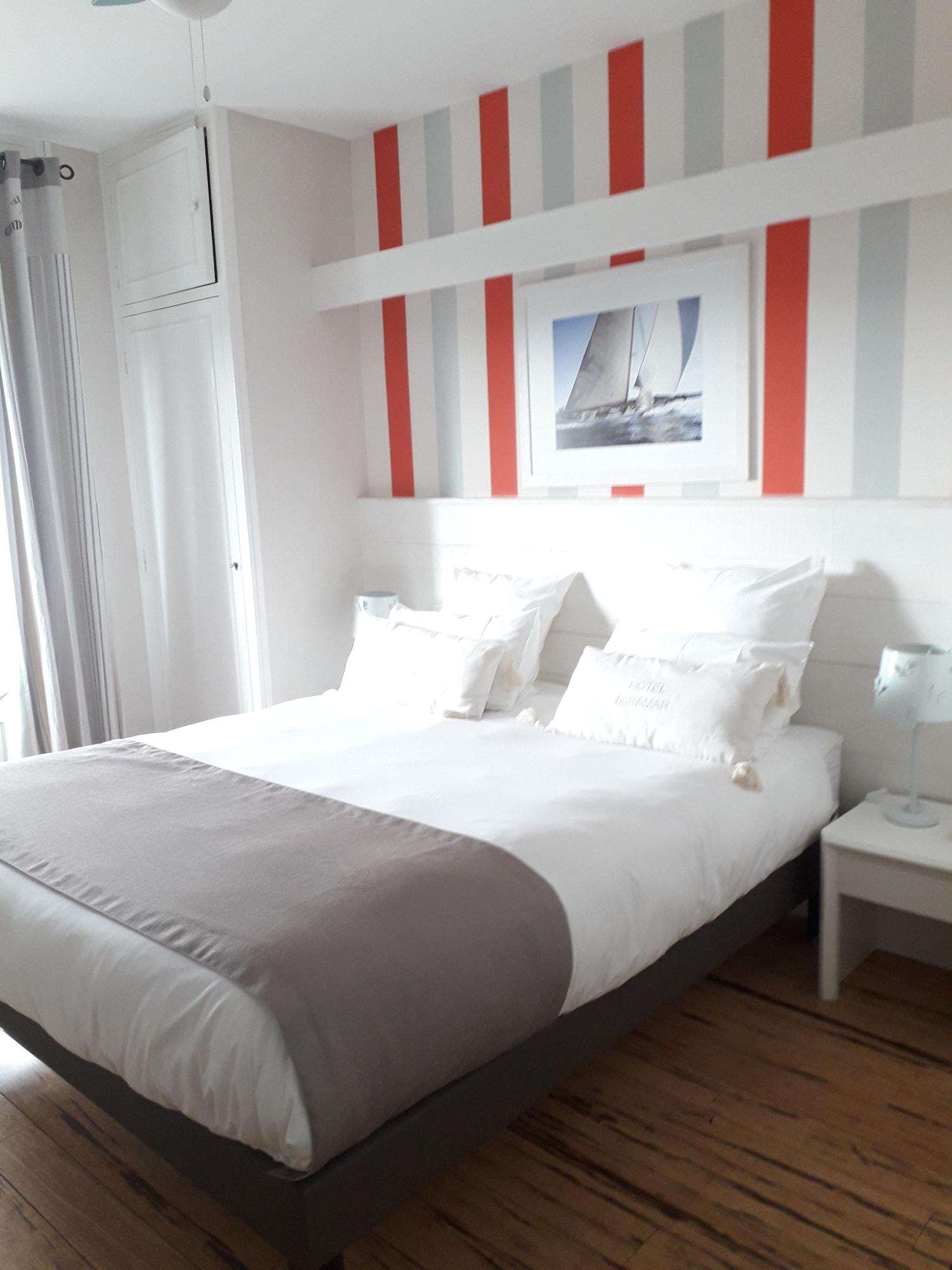 Hotel The Originals Miramar, Royan Pontaillac المظهر الخارجي الصورة