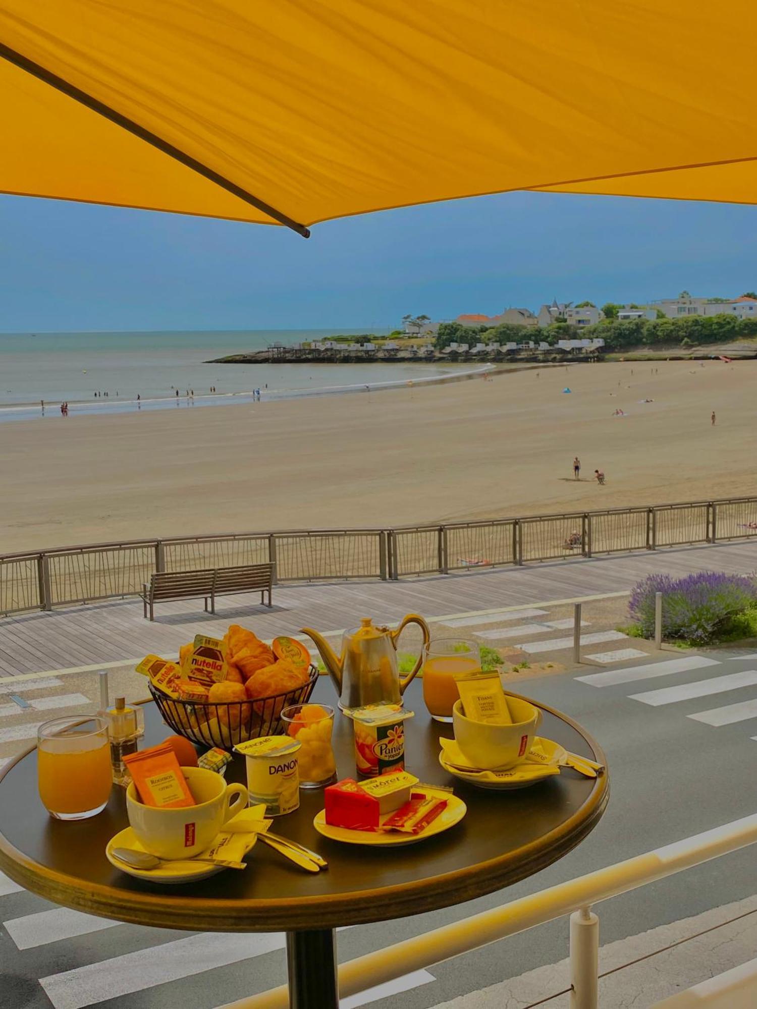 Hotel The Originals Miramar, Royan Pontaillac المظهر الخارجي الصورة