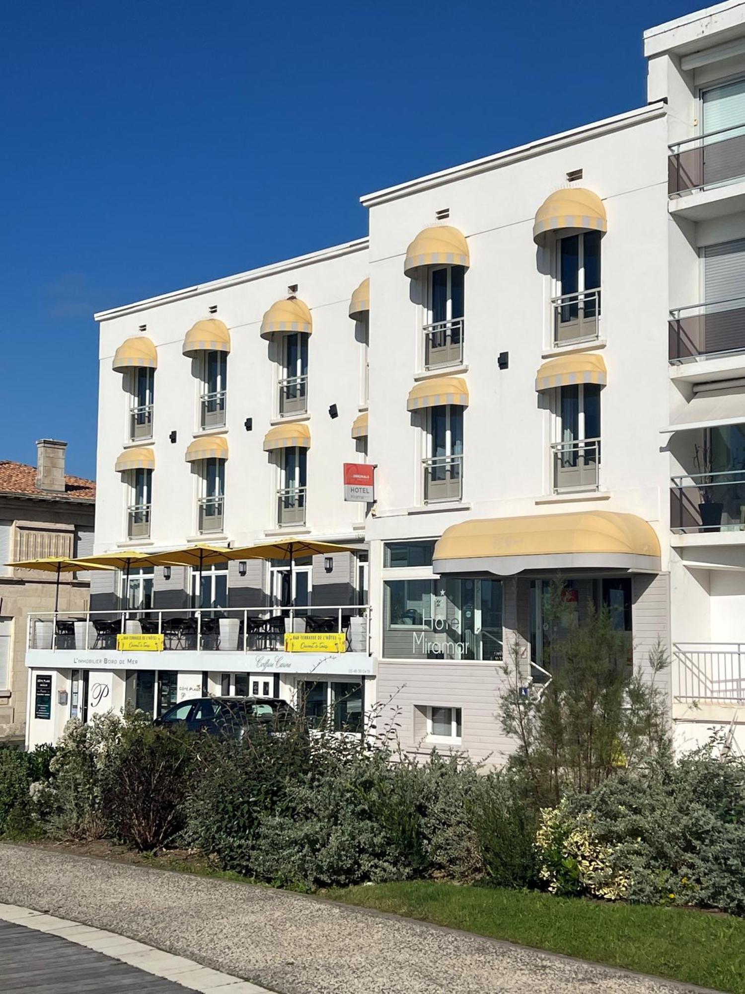 Hotel The Originals Miramar, Royan Pontaillac المظهر الخارجي الصورة