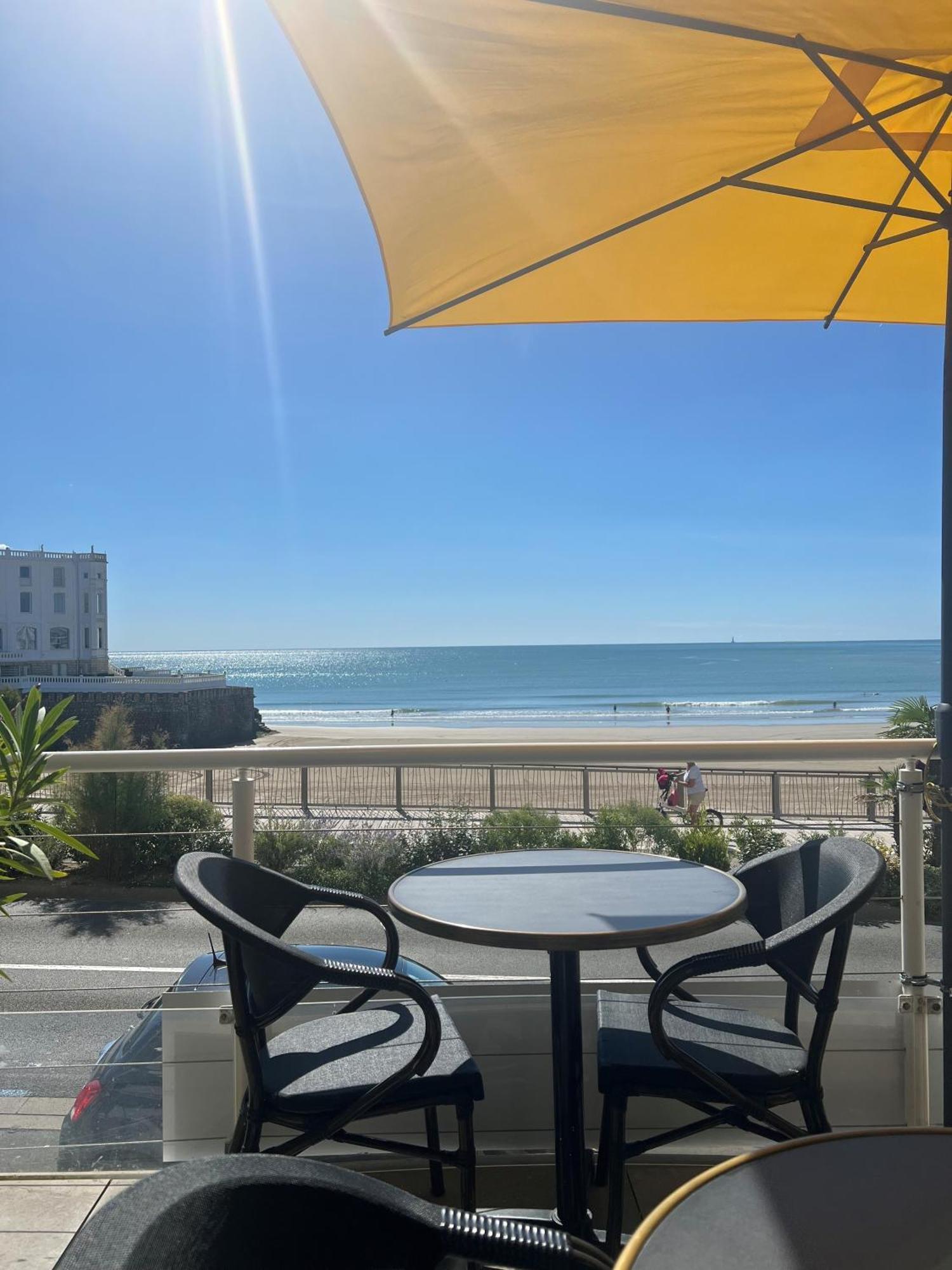 Hotel The Originals Miramar, Royan Pontaillac المظهر الخارجي الصورة