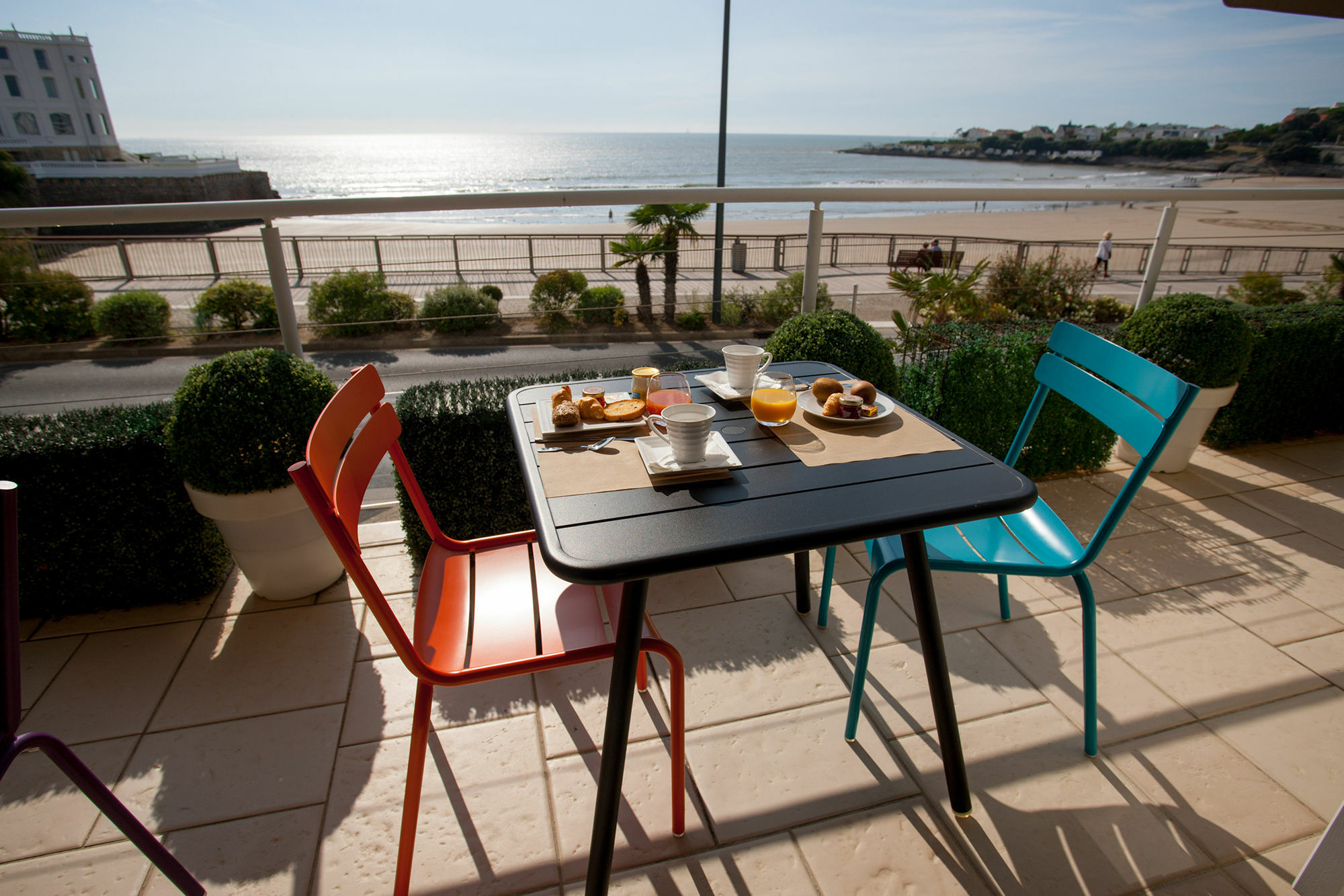 Hotel The Originals Miramar, Royan Pontaillac المظهر الخارجي الصورة