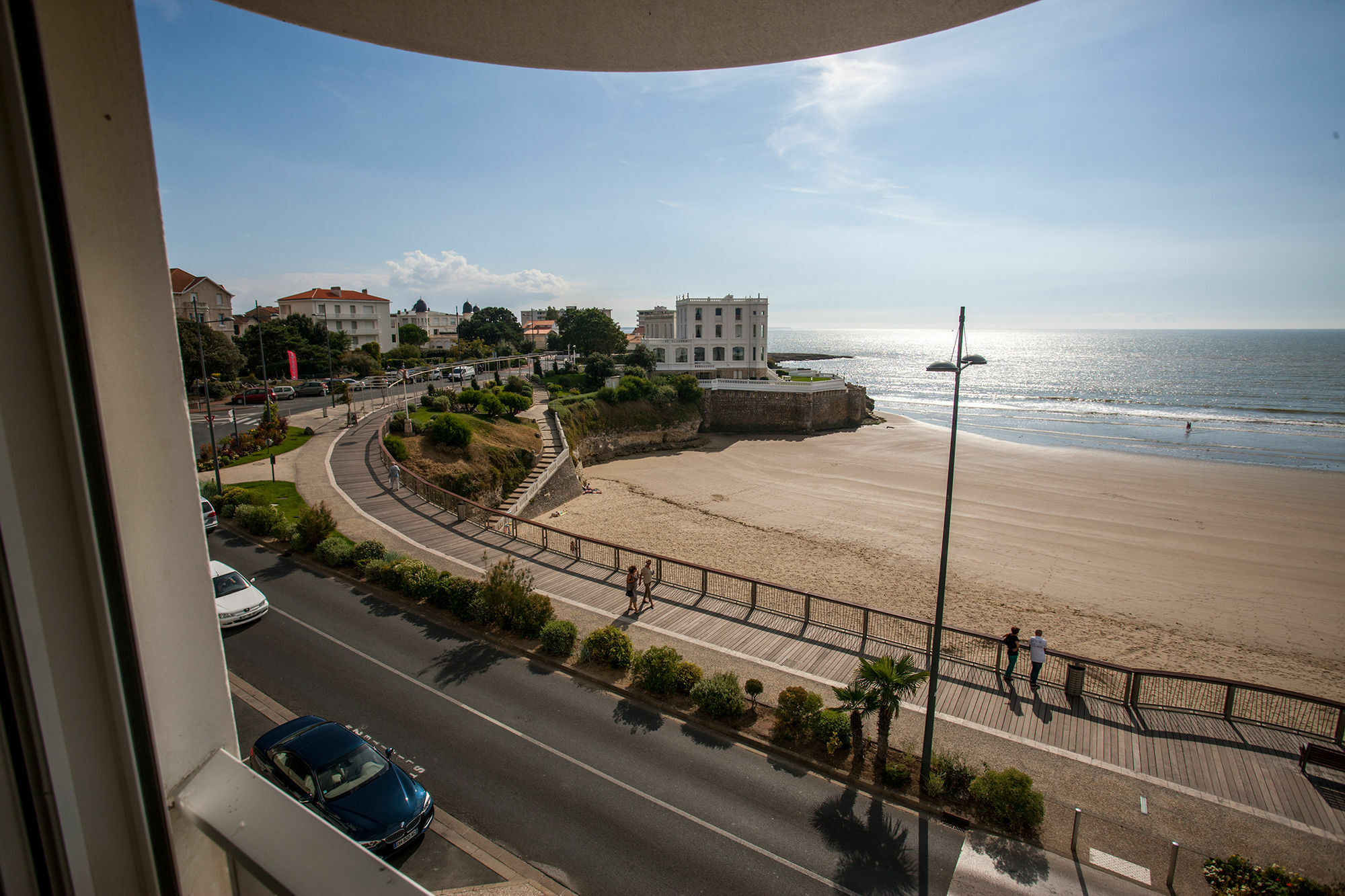 Hotel The Originals Miramar, Royan Pontaillac المظهر الخارجي الصورة